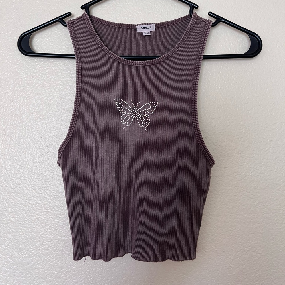 Crop tank top